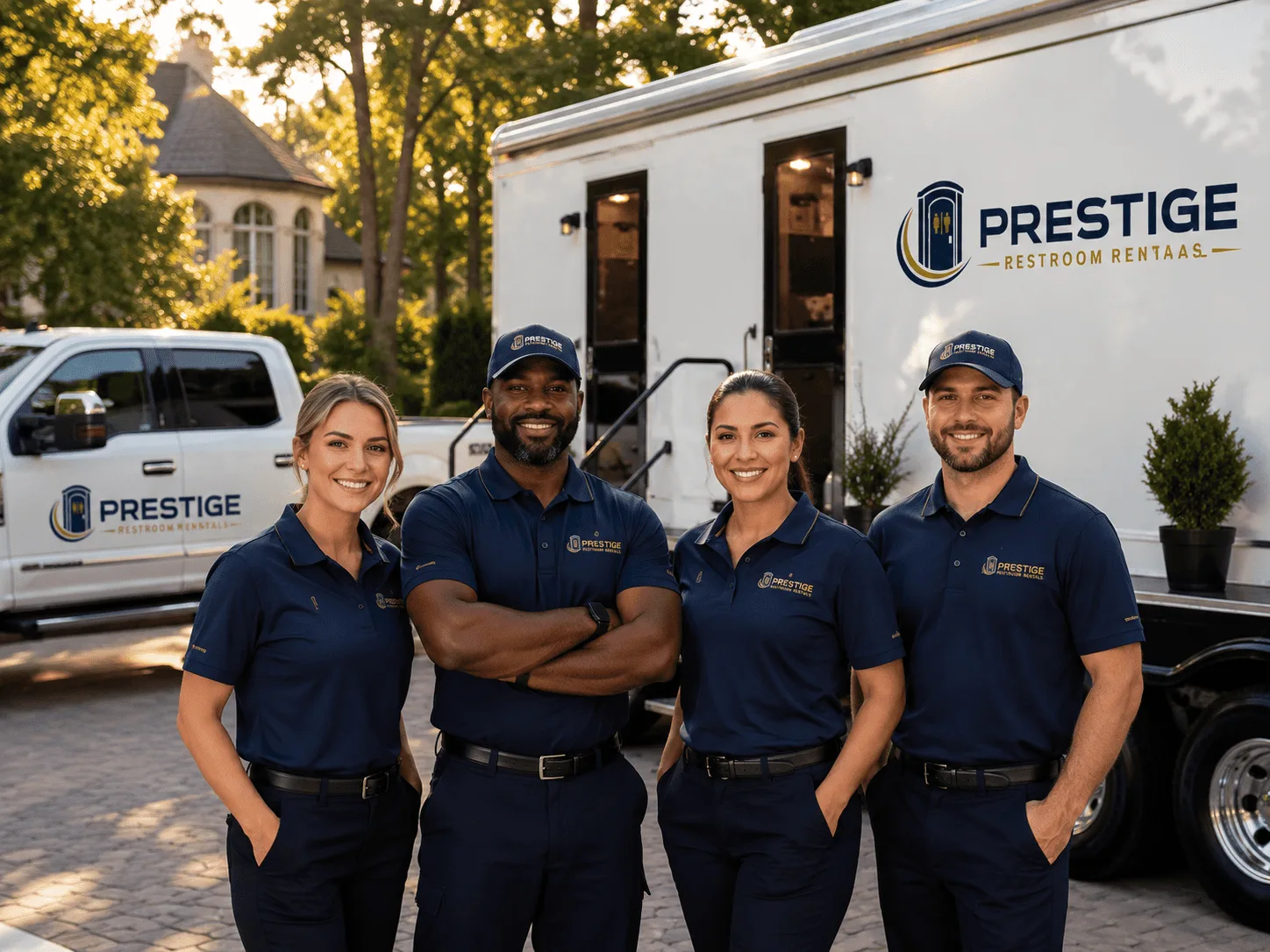 Trusted Luxury Portable Restrooms company in Tupelo, OK